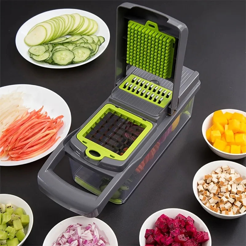Cortador de Verduras 16 en 1 ChefDiem – Cocina Fácil, Vida Fit