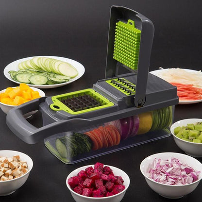 Cortador de Verduras 16 en 1 ChefDiem – Cocina Fácil, Vida Fit