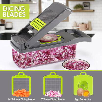 Cortador de Verduras 16 en 1 ChefDiem – Cocina Fácil, Vida Fit